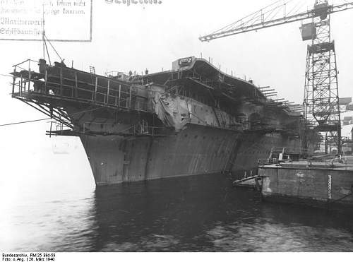 Nazi Aircraft Carrier Found