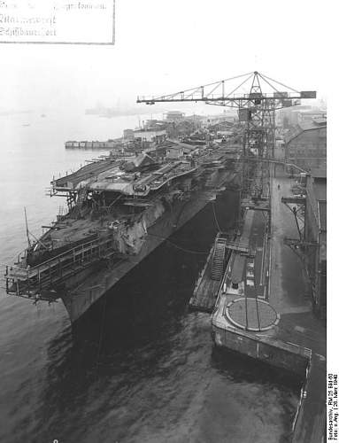 Nazi Aircraft Carrier Found