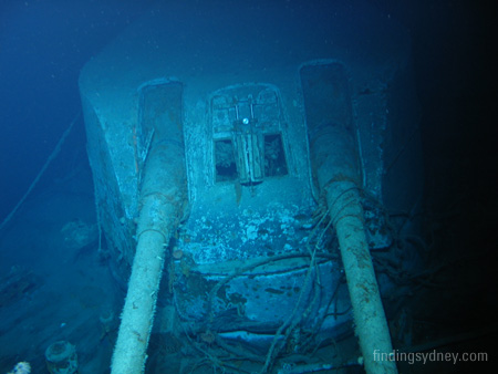 HMAS Sydney and DKM Koroman found