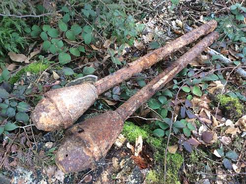 Panzerfaust find