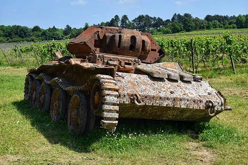 Covenanter  tank  recovery