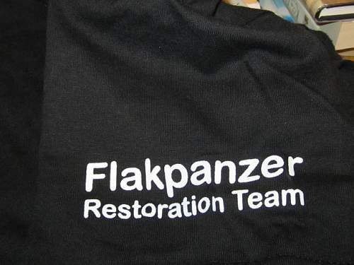 Flakpanzer Restoration in Canada
