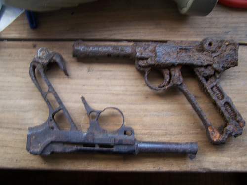 Relic Luger and PPsh41