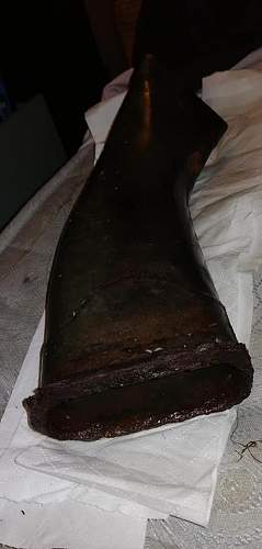 RAF Banff Aircraft exhaust part discovered