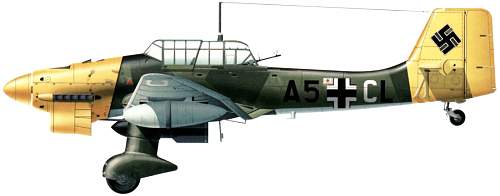 The Pagham Stuka