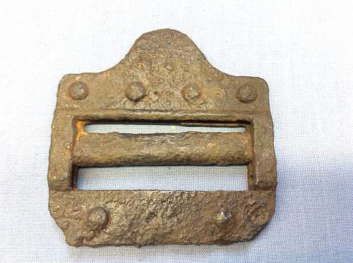 Can someone help identify these buckles please? :-)