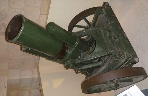 25 CM Schwerer  Minenwerfer,Fort St Elmo,Valletta Malta