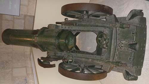 25 CM Schwerer  Minenwerfer,Fort St Elmo,Valletta Malta