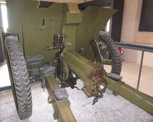 German and Italian Guns ,Fort St Elmo,Valletta Malta