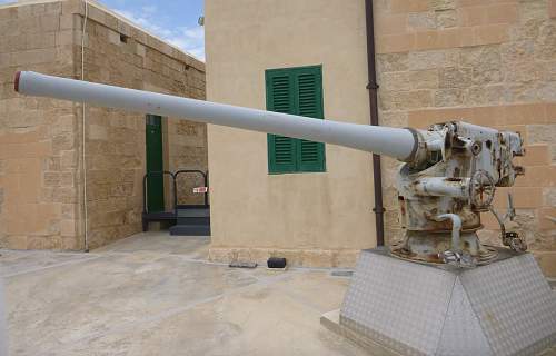 German Gun,Fort St Elmo,Valletta Malta