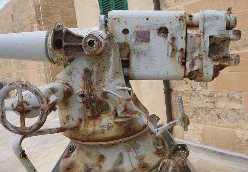 German Gun,Fort St Elmo,Valletta Malta