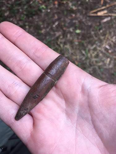 Omaha Beach Armour Penetrating Round