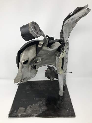 Messerschmitt BF-109 Recovered Throttle Section