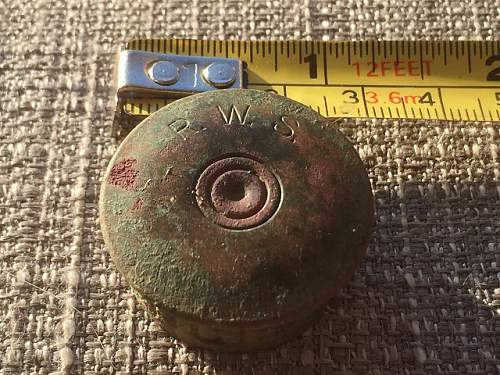 Finds from a german wwii airfield for I.D Please?
