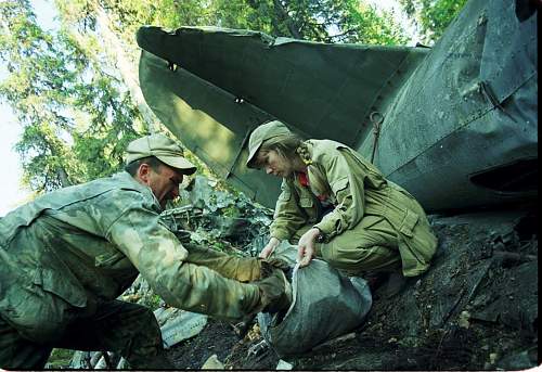 Lost bomber SB 2 found in Russia