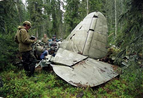 Lost bomber SB 2 found in Russia