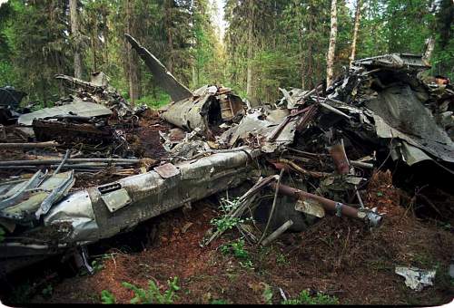 Lost bomber SB 2 found in Russia