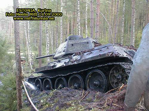 Amazing T-34/76 Recovery