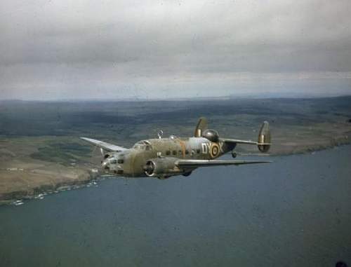 The Crash of the Lockheed Hudson (42-6625) Mk. VI - EW916, ZS-H. 48 Sqn RAF