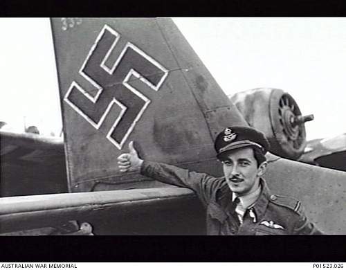 Luftwaffe Ju-87panel tail