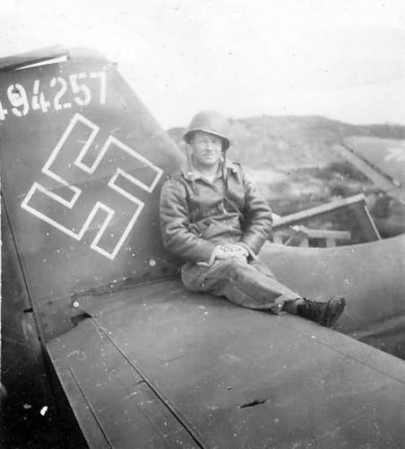 Luftwaffe Ju-87panel tail