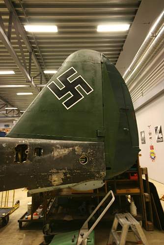 Luftwaffe Ju-87panel tail