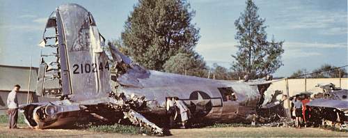 B 17 G &quot;Little Chub&quot; engine