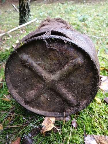 Post war shell canisters?