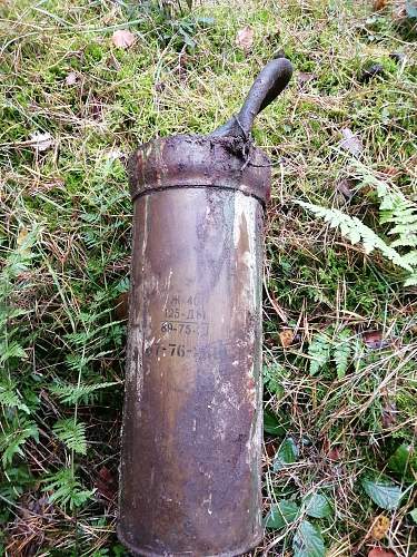 Post war shell canisters?