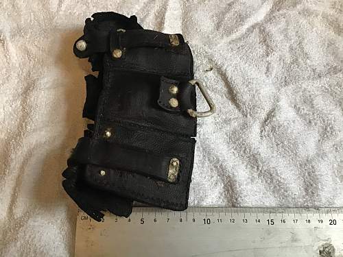 Unusual ammo pouch