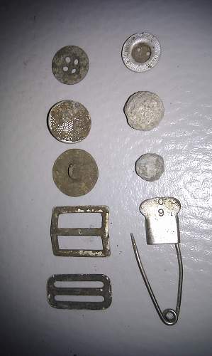 My metal detecting trip around the Ruhr Pocket