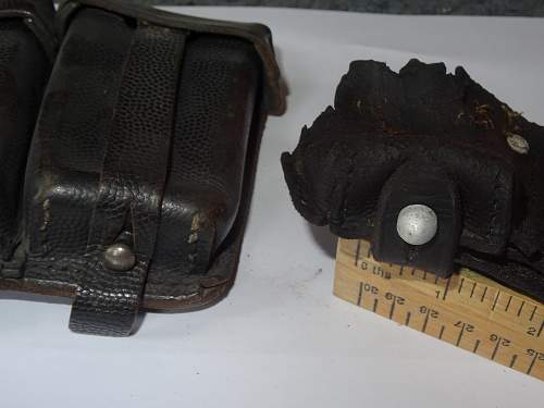 Unusual ammo pouch