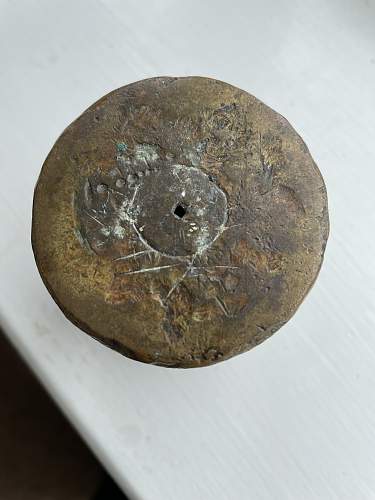 Identification Item recovered from Bristol Beaufighter VI Crash Site