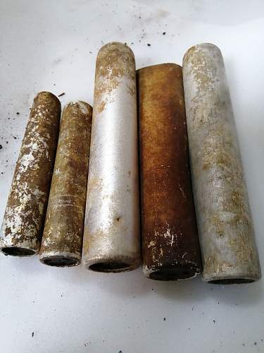 Flare cartridges