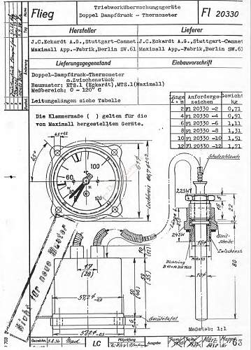 Luftwaffe aircraft instruments and breast eagle found today