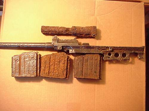 ground dug parts for K43 G43 RIFLE.