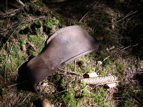ID of a steel plate found in the Ardennes
