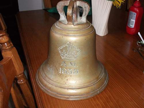 WW2 Air Ministry Bell??