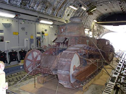 Renault FT-17 found in Iraq