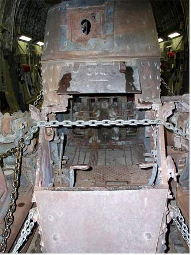 Renault FT-17 found in Iraq