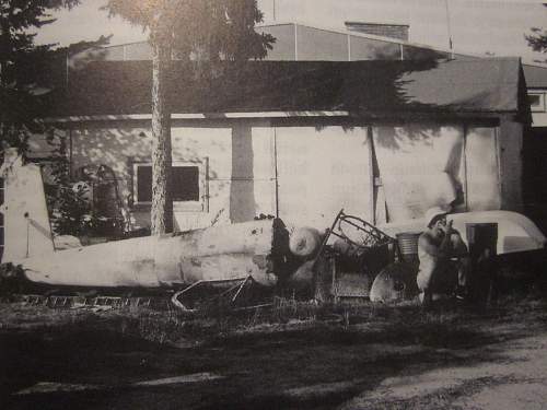 Aircraft archaeology in Northern Finland 1970-1985