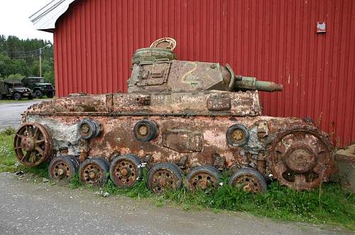 Norway Panzers
