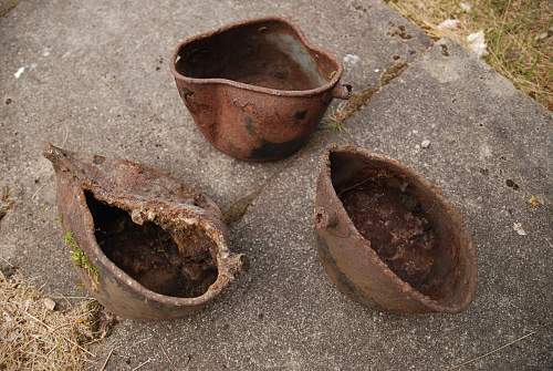 bizzare relics found near ww2 beach (Scotland)  and dump ID help needed