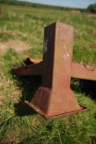 LOADS of BIG finds at WW2 airfield, bomb containers? explosive crates etc