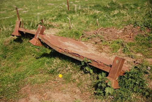 LOADS of BIG finds at WW2 airfield, bomb containers? explosive crates etc