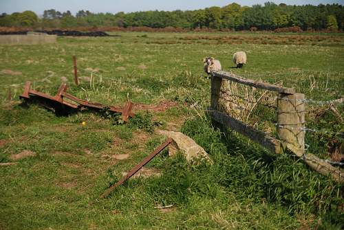 LOADS of BIG finds at WW2 airfield, bomb containers? explosive crates etc