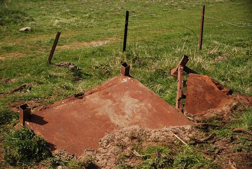 LOADS of BIG finds at WW2 airfield, bomb containers? explosive crates etc