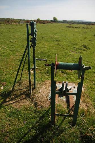 LOADS of BIG finds at WW2 airfield, bomb containers? explosive crates etc