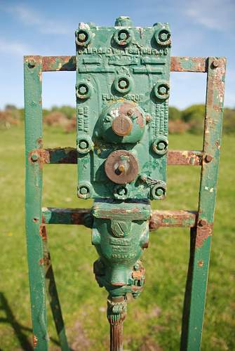 LOADS of BIG finds at WW2 airfield, bomb containers? explosive crates etc