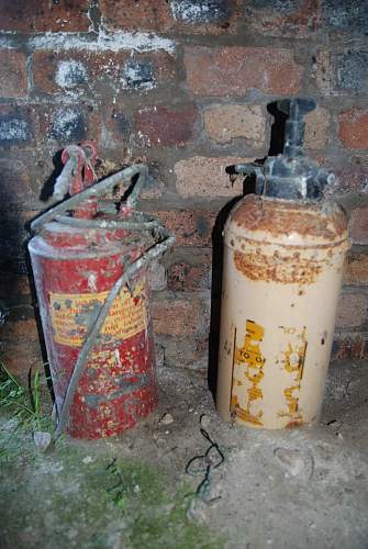 LOADS of BIG finds at WW2 airfield, bomb containers? explosive crates etc